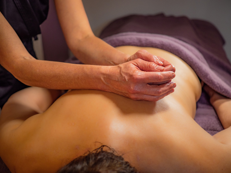 massage lemniscate