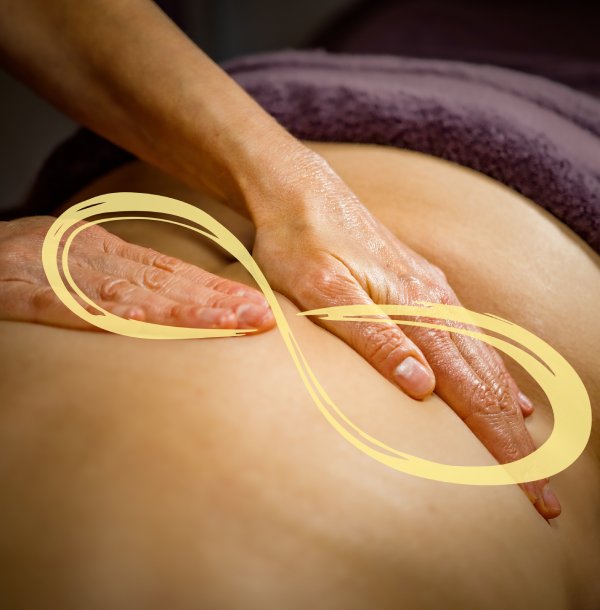 massage modelage lemniscate à Metz, pratique holistique